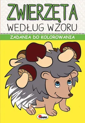 Immagine prodotto di Zwierzęta według wzoru. Zadania do kolorowania