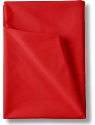 Produktbild von Betttuch Baumwolle rot