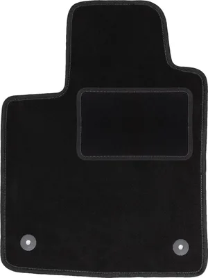 Obrázek produktu pro velurová podlahová rohož řidiče pro: Renault Twingo II hatchback 2007-2014