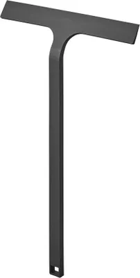 Immagine prodotto di Spatola per doccia minimalista con supporto magnetico - silicone e nylon, 31 x 4,5 x 50 cm