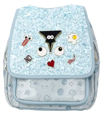 Image de SWIRLIE, sac à dos pour femmes - bleu, taille unique