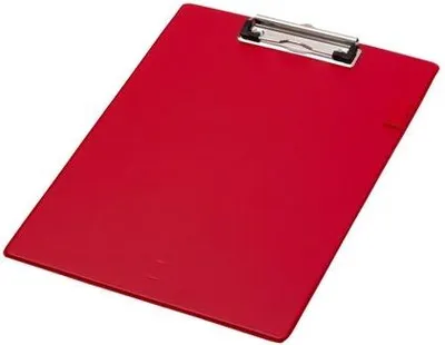 Produktbild von Connect Clipboard 310 x 220 mm Red, 22 cm, 31 cm, Rot