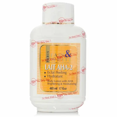 Produktbild von Fair & White LAIT AHA-2 Körperlotion 17.6oz 500ml