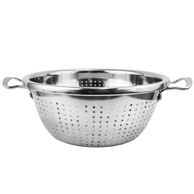 Produktbild von Pronett 3561 Sieb aus Edelstahl mit Griffen 24 cm