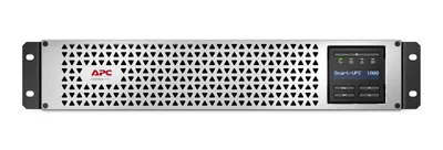 Produktbild von APC Smart-UPS Li-ion SMTL1000RMI2UC – 6x C13, kurze Tiefe, Rackmount 2U, SmartConnect, 1000VA, Line-Interaktiv, 1 kVA, 800 W, Reiner Sinus, 151 V, 302 V
