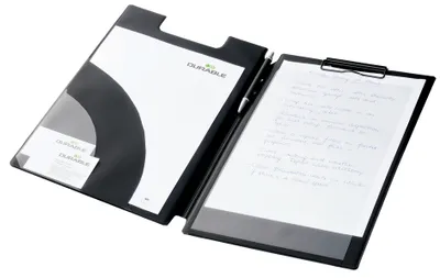 Produktbild von DURABLE Blockmappe A4+, 233201 schwarz