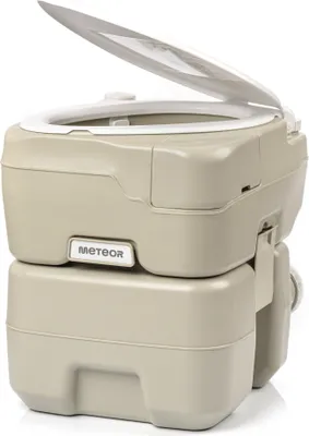 Produktbild von Kempingová toaleta, prenosná toaleta, cestovná toaleta Meteor 20L so splachovaním