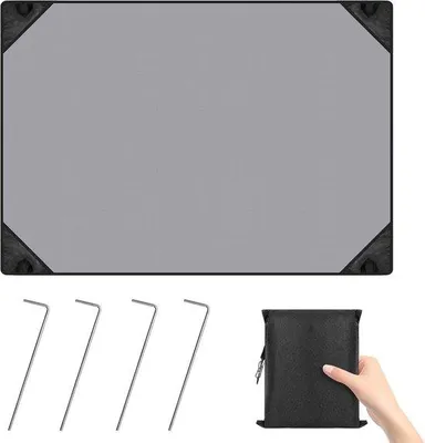 Produktbild von Famanu Picknickdecke - wasserabweisend, sandfrei - 140 x 200 cm