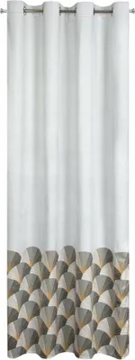 Obrázek produktu pro Eurofirany 387294, Sheer, Bílá, Vzorovaný, Polyester, Průchodka, 200 g/m²
