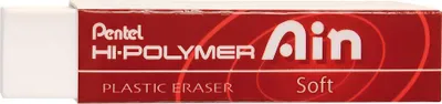 Produktbild von Pentel Radierer 65x13,6x13,6mm soft