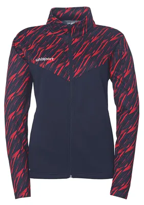 Produktbild von Uhlsport Progressive 28 Poly Jacke Damen marine/rot M