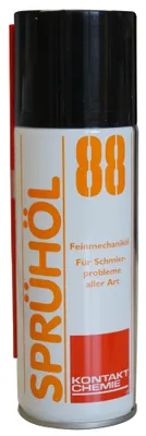 Produktbild von KONTAKT CHEMIE SPRÜHÖL 88 Feinmechaniköl 200 ml