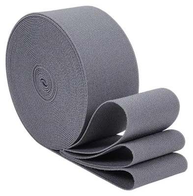 Elastikband 8 m x 5 cm, grau, zum Nähen und Basteln