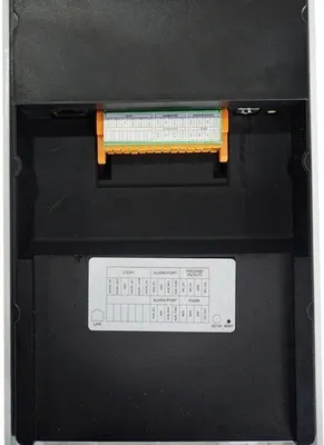 Produktbild von Video-Türsprechanlage mit 8-Zoll-Display, Farb-Kamera und kabelgebundeter Gegensprechanlage, geeignet für Wohnungen