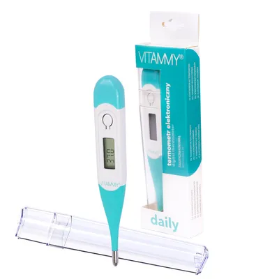 Obrázek produktu pro VITAMMY DAILY Digitální teploměr, ohebná špička
