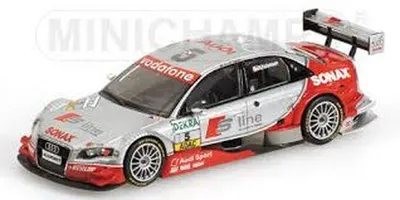 Produktbild von Minichamps 1:43 Audi A4 DTM S-Line Kristensen