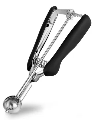 Produktbild von Professioneller Eislöffel aus Edelstahl mit Schnellentriegelungsmechanismus