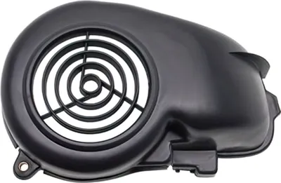 Produktbild von Str8 Schwarze Ventildeckel für Yamaha Neo's/Mbk Ovetto