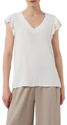 Productafbeelding van COMMA blouse, korte mouwen