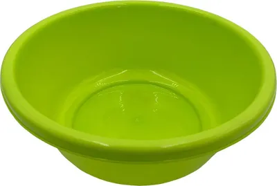 Image de HEIDRUN saladier 32cm 6L en plastique saladier à mélanger saladier de cuisine, couleur:vert