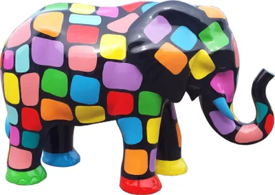 Produktbild von Designer Figur Statue Moderne Figuren Dekoration Elefant Deko Garten Skulpturen
