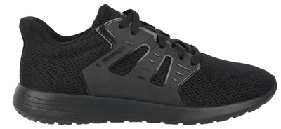 Produktbild von Slazenger - "Clayton" Sneaker für Herren, Netzmaterial, Flach GT19224 (43 EU) (Schwarz)
