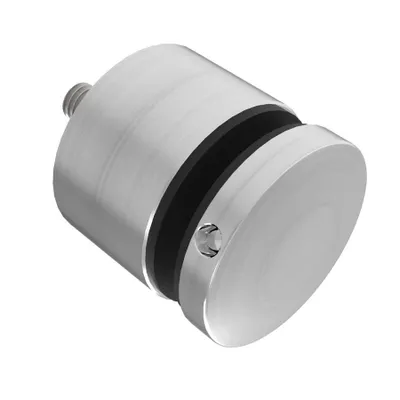 Produktbild von Sellon24® Edelstahl Punkthalter 50 mm Glas 8-17,52mm Glashalter V2A Geländer Glasklemme Halterung Glasgeländer Halter für Glas Glasplatte