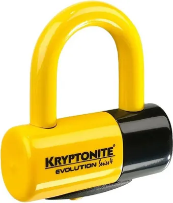 Produktbild von KRYPTONITE Fahrradschloss - EVOLUTION DISC - Gelb