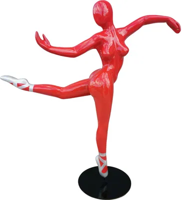 Produktbild von Design Figuren Women Skulpturen Moderne Abstrakte Skulptur Ballerina Tanzt