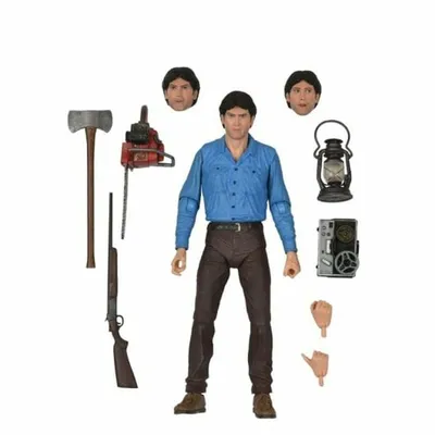 Zdjęcie produktu dla NECA 40th Anniversary Ultimate Ash, Figurka kolekcjonerska, Film i Seriale