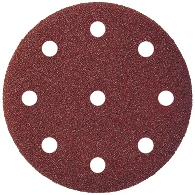 Produktbild von Klingspor PS 22 K Scheiben kletthaftend, 125 mm Korn 80 Lochform GLS27