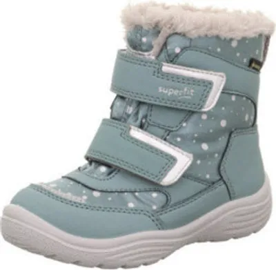 Produktbild von Superfit Klettstiefel Christal-Mittel Uni 31363332343636 Grün 30 EU