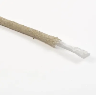 Obrázok produktu pre Vysoko kvalitné voskované bavlnené lano s polypropylénovým jadrom (6 mm x 10 m) – vyrobené vo Veľkej Británii