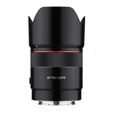 Obrázek produktu pro Samyang AF 75mm F1.8 FE, 10/9, Sony FE, Automatické ostření