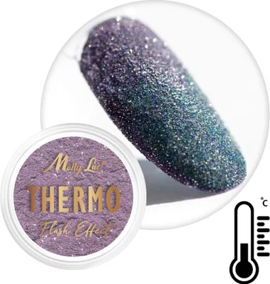 Immagine prodotto di Polvere per unghie Thermo Flash Effect MollyLac 0,5 g No. 4
