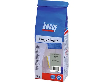 Obrázek produktu pro Spárovací hmota Knauf Fugenbunt Staubgrau 2 kg