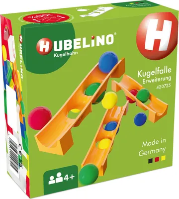 Produktbild von Hubelino HUBELINO Kugelbahn Kugelfalle Erweiterung (15-teilig)