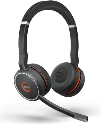 Produktbild von Jabra Evolve 75 SE UC Stereo 7599-848-109 - Headset - On-Ear - Bluetooth - kabellos - aktive Rauschunterdrückung