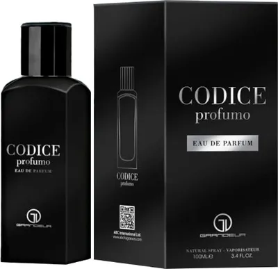 Produktbild von Grandeur Codice Profumo Eau de Parfum für Herren 100 ml