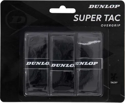 Produktbild von Dunlop Super Tac Tennis-overgrip 3 Einheiten Schwarz  Schwarz One Size
