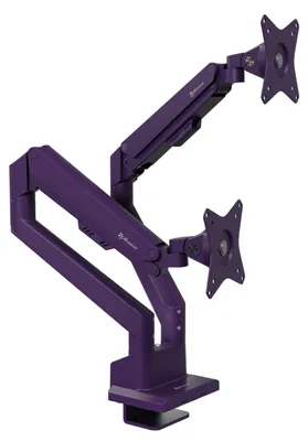 Zdjęcie produktu dla Arozzi AZ-ALZARE-NEO-DUO-PNK, 18 kg, 43,2 cm (17"), 81,3 cm (32"), 100 x 100 mm, Opcja regulacji wysokości, Różowy