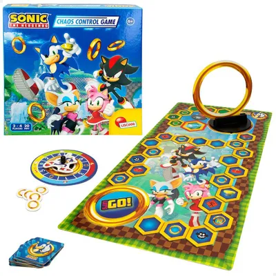 Image de K3yriders Sonic The Hedgehog Chaos Control Jeu de plateau Multicolore One Size