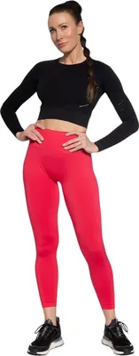 Zdjęcie produktu dla Gatta Active, Legginsy Sportowe Damskie, Długie, Active bezszwowe, Czerwony, S