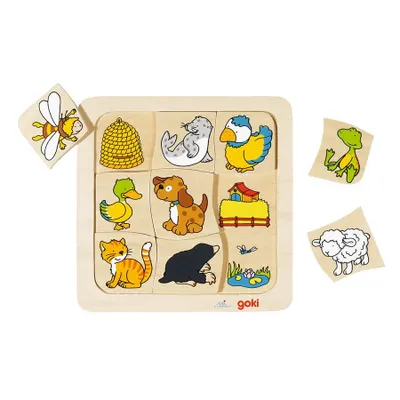 Obrázek produktu pro Goki 56881, 9 kusů, Zvířata, 2 rok/roky