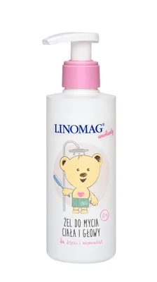 Produktbild von LINOMAG Linomag Körper- und Kopfwaschgel 200ml