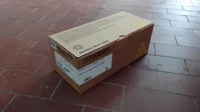Obrázek produktu pro Ricoh 407643, 2000 str., Žlutá, 1 kusů