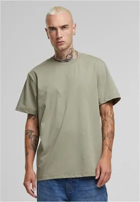 Obrázok produktu pre Pánske tričko Urban Classics Sorona Regular Tee paleolive - L