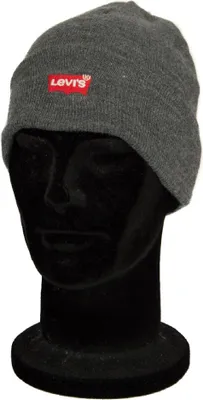 Produktbild von Hut Manschettenkappe Kappe Mann Herr LEVI'S Artikel 230791 red batwing beanie - Italy, UNICA - ONE SIZE, Acrilica 100%