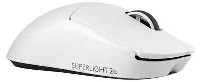Produktbild von Kabellose Gaming Maus, Logitech G PRO X Superlight 2c, Ultra-Leicht, Kompakte Form, Weiß