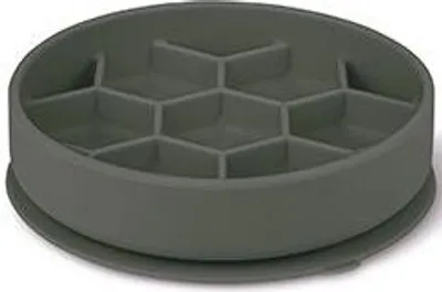 Immagine prodotto di Ciotola Slow Feeder SILICONE grigio M Zolux